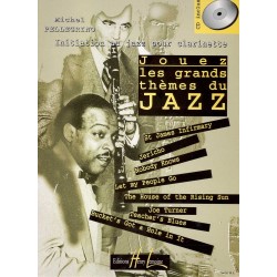 "Jouez Les Grands Thèmes Du Jazz" - M. Pellegrino, Volume 1 + CD